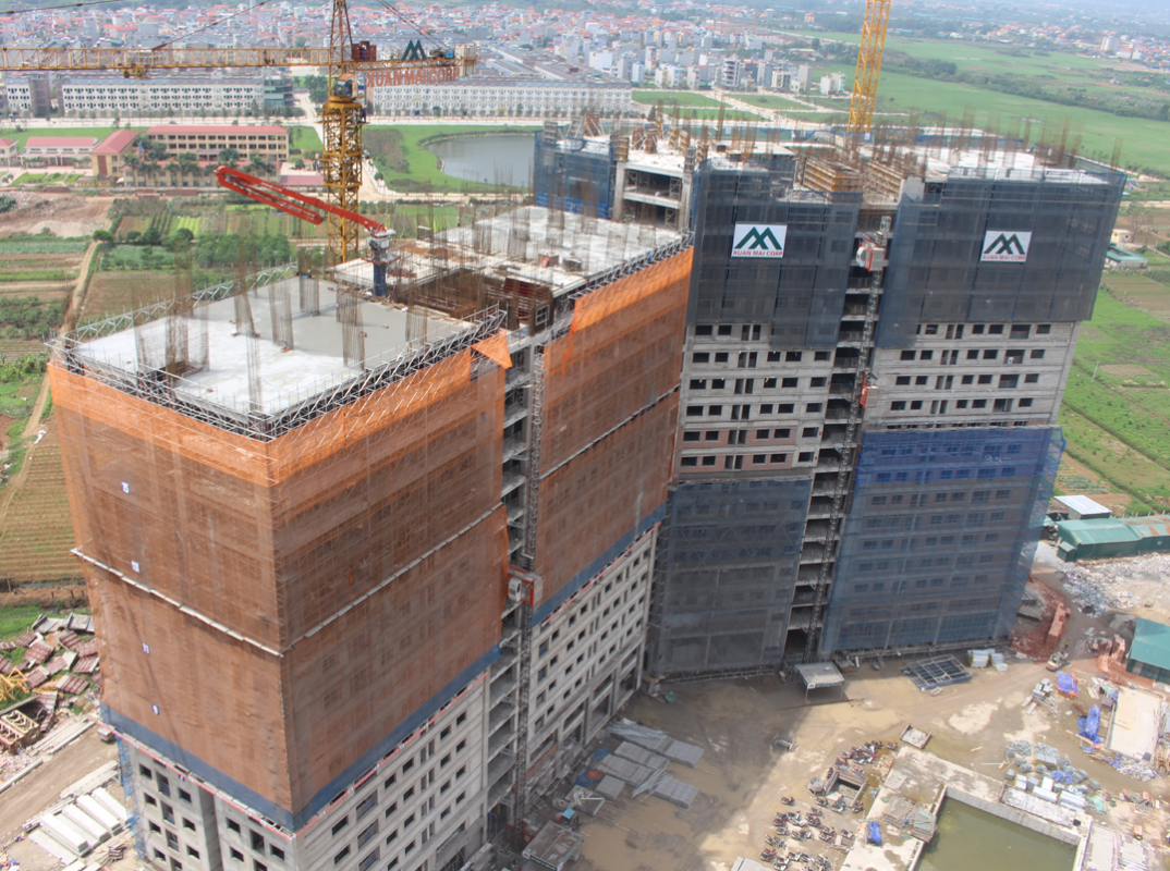 CHUNG CƯ XUÂN MAI COMPLEX - Công Ty Cổ Phần Đầu Tư Và Xây Dựng Xuân Mai